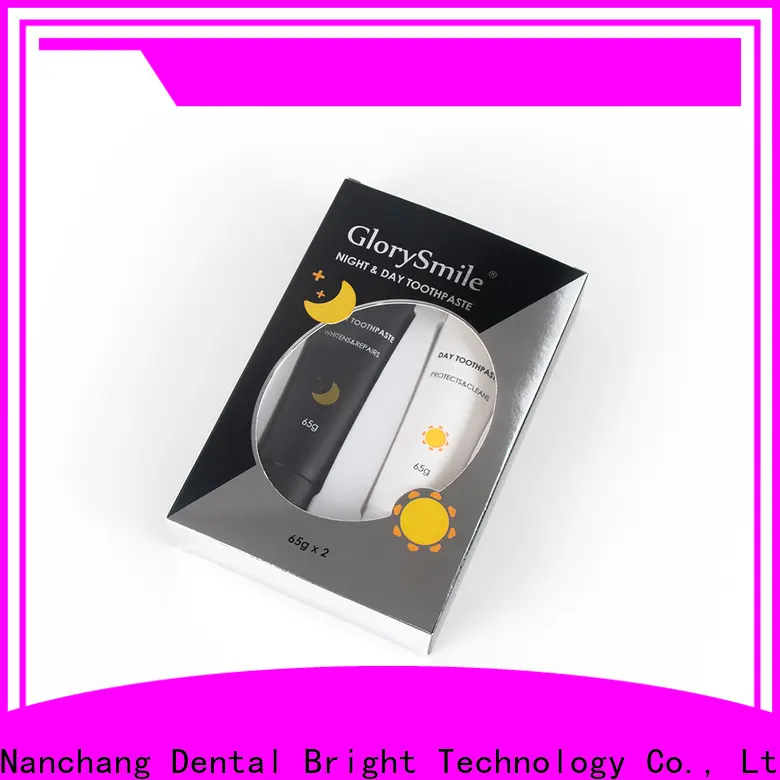 GlorySmile organic activated charcoal toothpaste customized for teeth 1