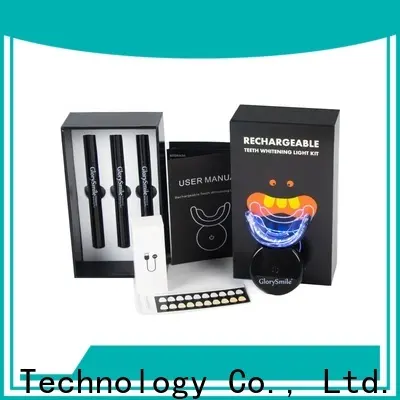 GlorySmile Wholesale OEM best affordable at home teeth whitening kit wholesale for home usage 1