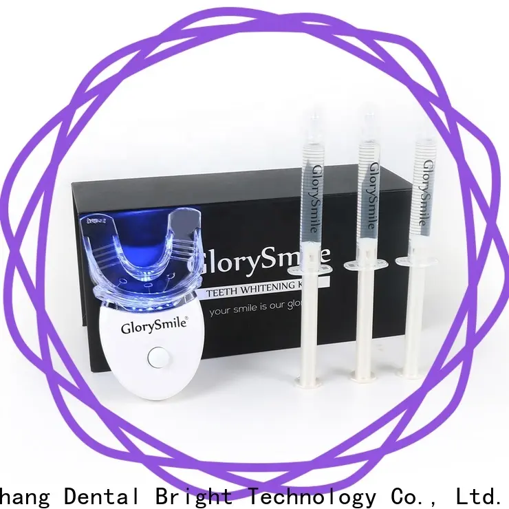 GlorySmile Custom OEM best home whitening teeth kit Suppliers for teeth 1