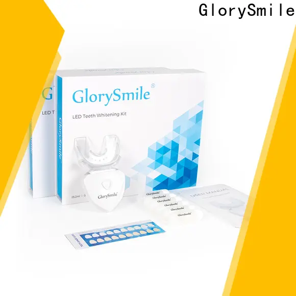 GlorySmile Wholesale best most effective home teeth whitening kit wholesale for home usage 1