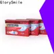 GlorySmile Custom ODM smiles teeth whitening strips Suppliers for home usage 1