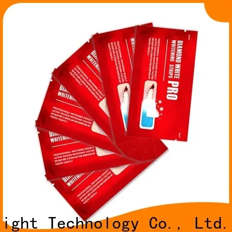 Bulk purchase custom strongest whitening strips company for home usage 1