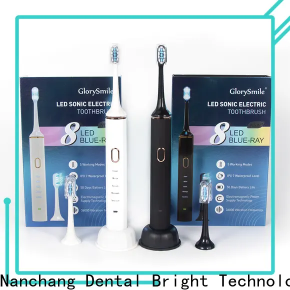 Bulk buy OEM black electric toothbrush for business for teeth 1