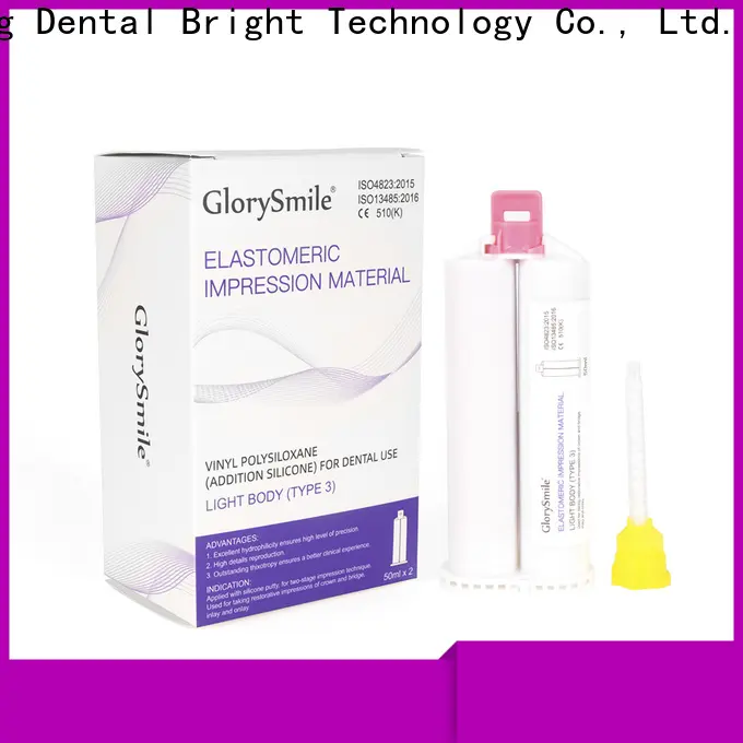 GlorySmile condensation silicone impression Supply for teeth 1