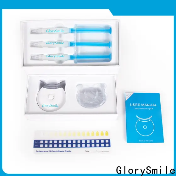 GlorySmile led whitening kit manufacturers for whitening teeth 1