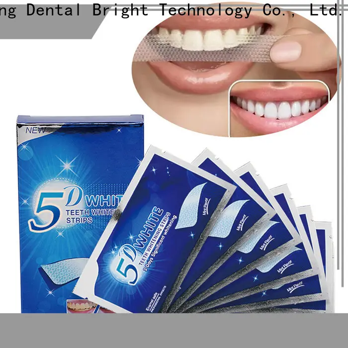 GlorySmile 3d teeth whitening strips factory for home usage 1