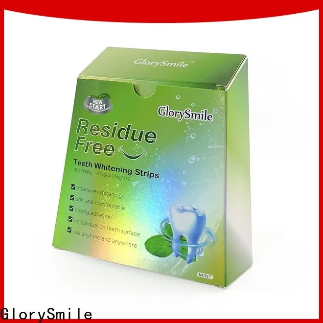 Wholesale high quality bleaching strips company for whitening teeth 1