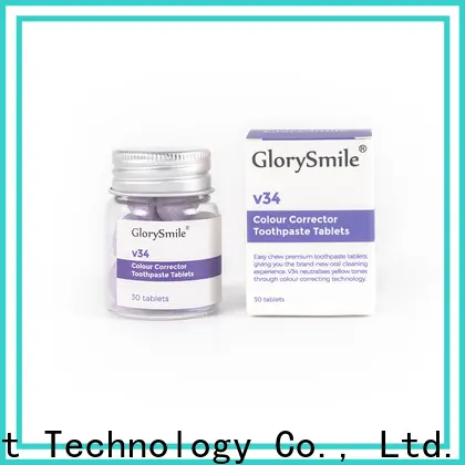 GlorySmile Bulk buy ODM whitening toothpaste tablets reputable manufacturer for home usage 1