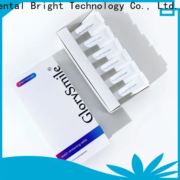 GlorySmile teeth bleaching pen reputable manufacturer for home usage 1