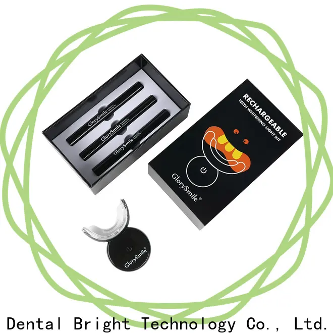 GlorySmile Custom high quality best led whitening kit for sensitive teeth for business for home usage 1