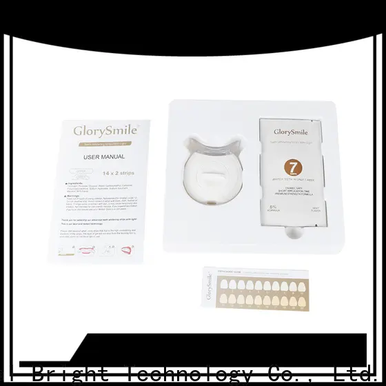 GlorySmile Wholesale best strongest whitening strips Supply for whitening teeth 1