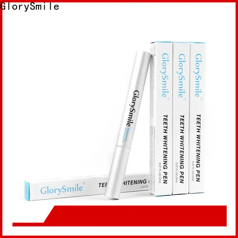 GlorySmile oem best whitening pen reputable manufacturer for teeth 1