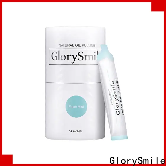 GlorySmile OEM natural charcoal toothpaste from China for whitening teeth 1