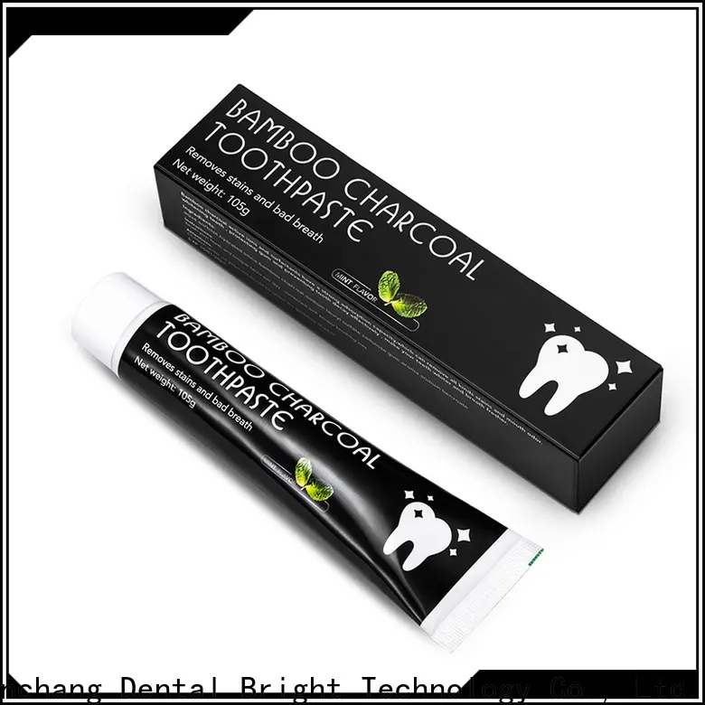 Bulk buy high quality charcoal teeth whitening toothpaste factory for teeth 1
