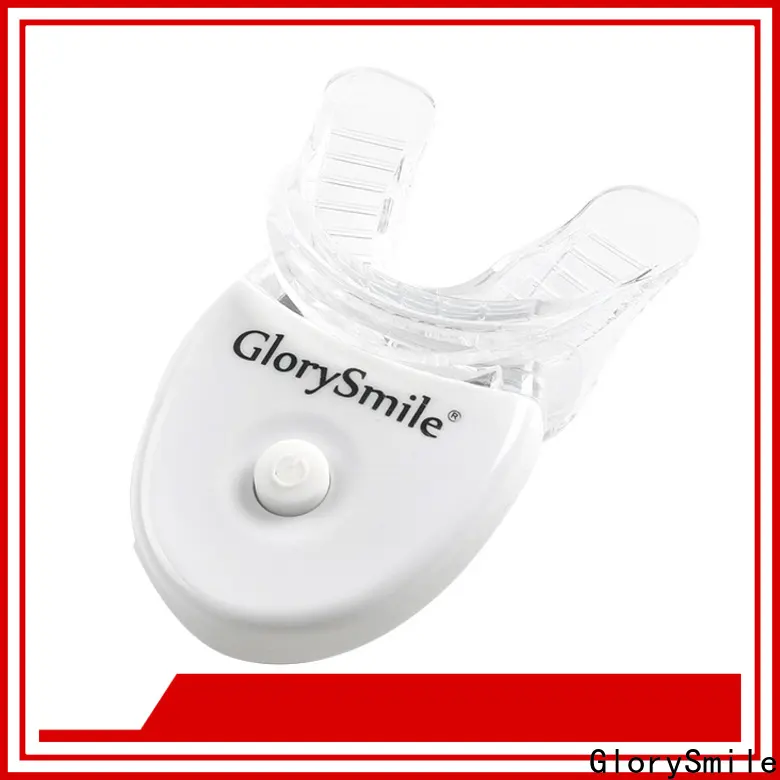 GlorySmile dental whitening light company for home usage 1
