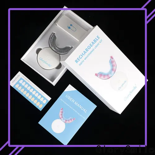 GlorySmile best uv teeth whitening kits supplier for whitening teeth 1