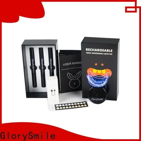 GlorySmile best teeth whitening kit on the market Suppliers for home usage 1