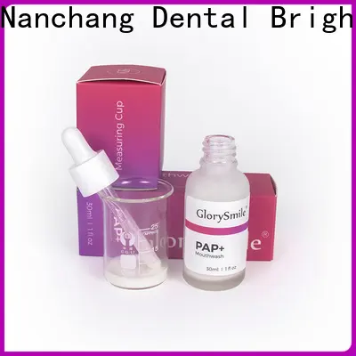 GlorySmile Wholesale best toothpaste with pap manufacturers for whitening teeth 1