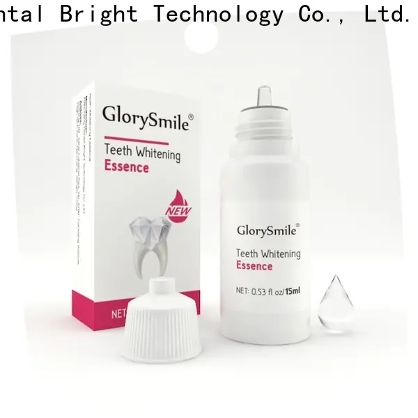 GlorySmile Custom OEM teeth whitening essence factory for whitening teeth 1