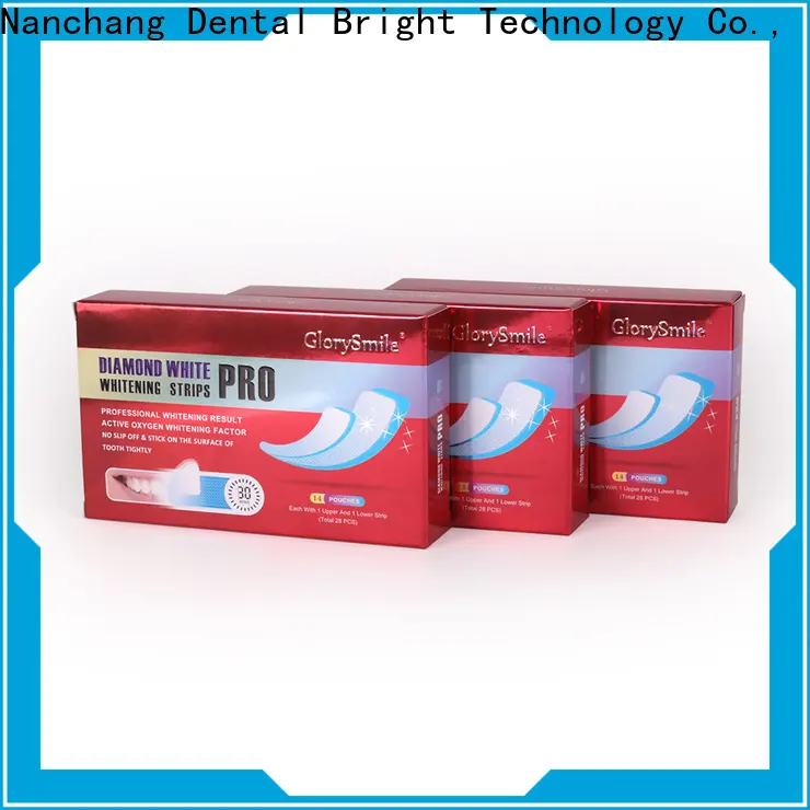 GlorySmile gentle dental white strips manufacturers for whitening teeth 1