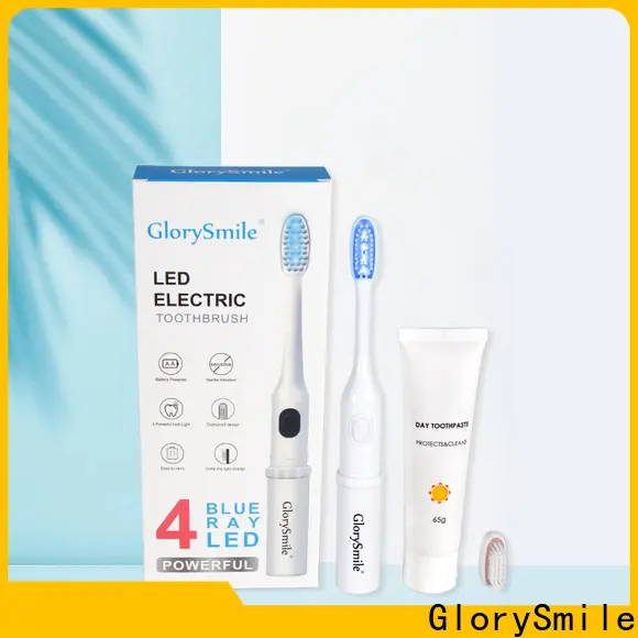 Custom high quality battery powered toothbrush factory for teeth 1
