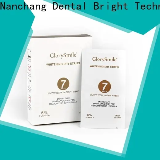 GlorySmile Wholesale home teeth whitening strips company for teeth 1