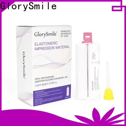 Bulk buy heavy body silicone impression material Suppliers for teeth 1