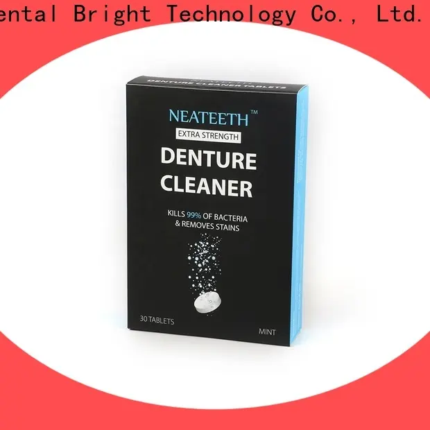 GlorySmile Wholesale custom denture cleaner tabs Suppliers for teeth 1