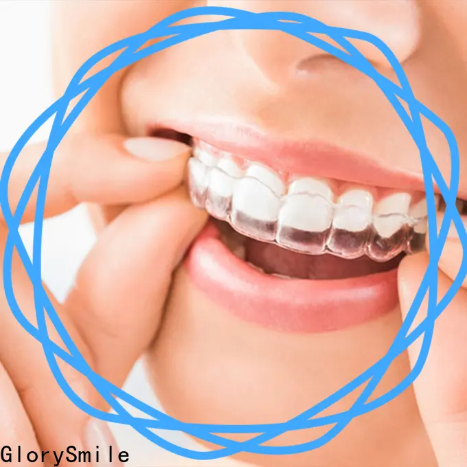 GlorySmile most affordable invisible aligners Supply for teeth 1