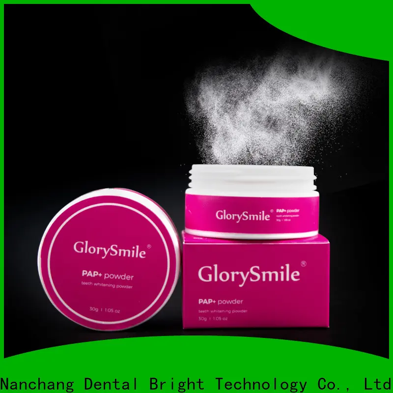 GlorySmile instant smiles whitening powder company for dental bright 1