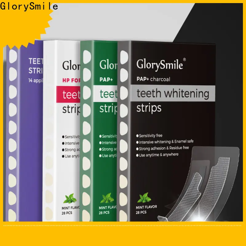GlorySmile GlorySmile 3d teeth whitening strips vendor for home usage 1