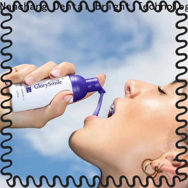 GlorySmile Custom tooth mousse whitening for business for teeth 1