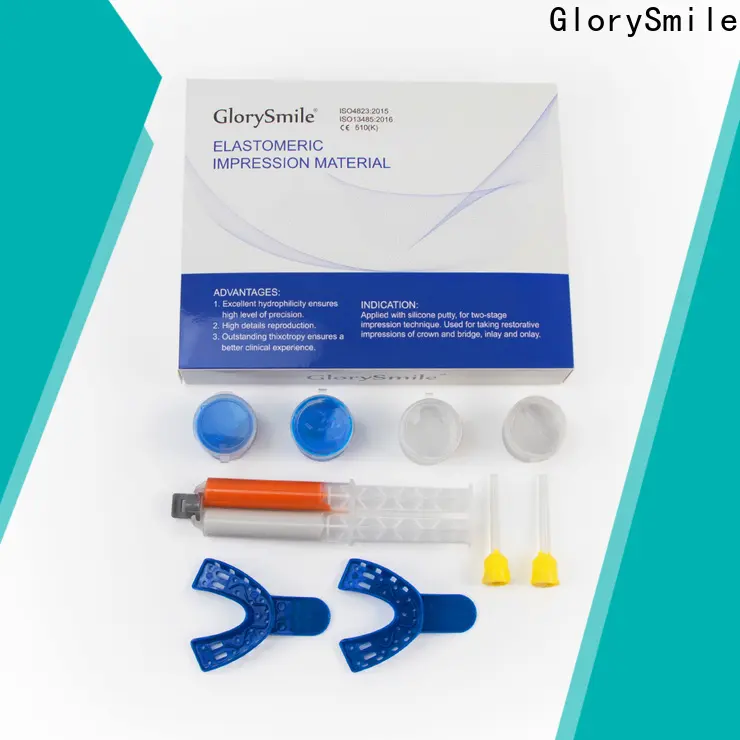GlorySmile putty silicone impression factory for whitening teeth 1