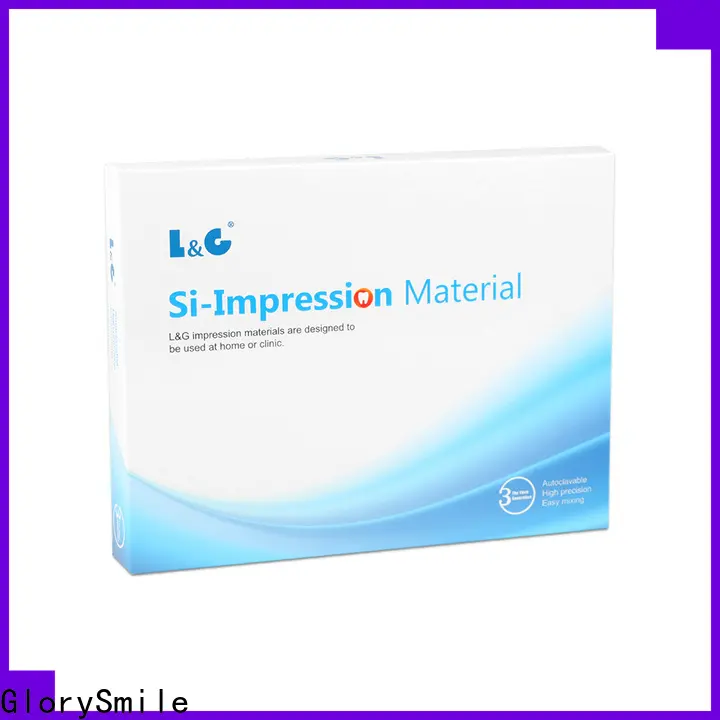 Bulk buy best dental silicone impression putty Suppliers for whitening teeth 1