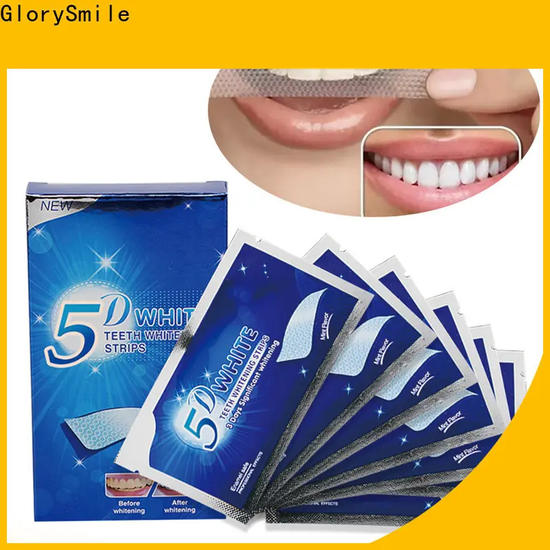 ODM high quality most effective teeth whitening strips for business for home usage 1