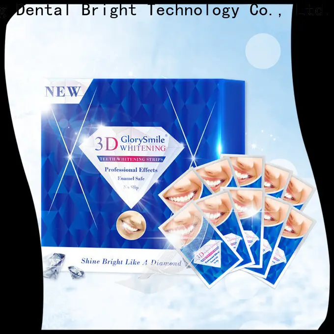 GlorySmile Bulk buy ODM dental white strips for wholesale for whitening teeth 1