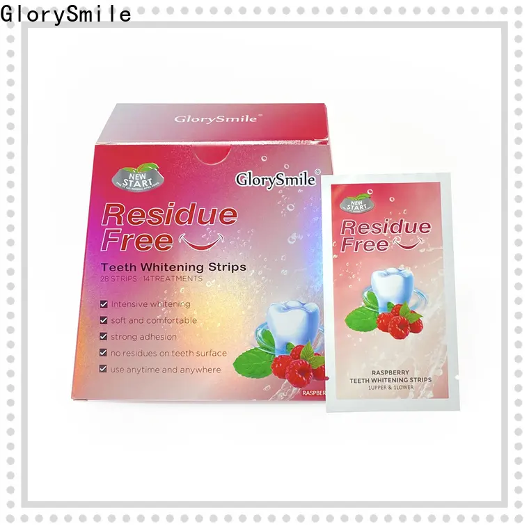 ODM professional teeth whitening strips for business for home usage 1