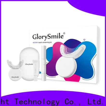 GlorySmile Bulk buy custom portable teeth whitening kit manufacturers for whitening teeth 1