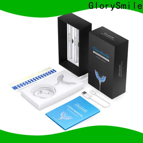 GlorySmile best uv teeth whitening kit supplier for home usage 1
