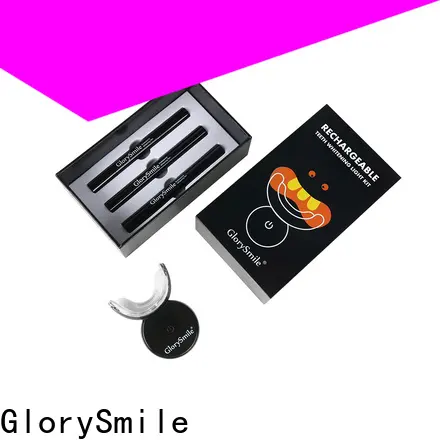 GlorySmile Custom high quality best home teeth whitening kits supplier for home usage 1