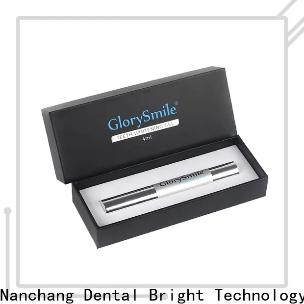 GlorySmile bright white teeth whitening pen factory price for teeth 1