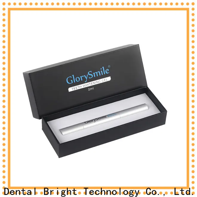 GlorySmile bright white pen company for home usage 1
