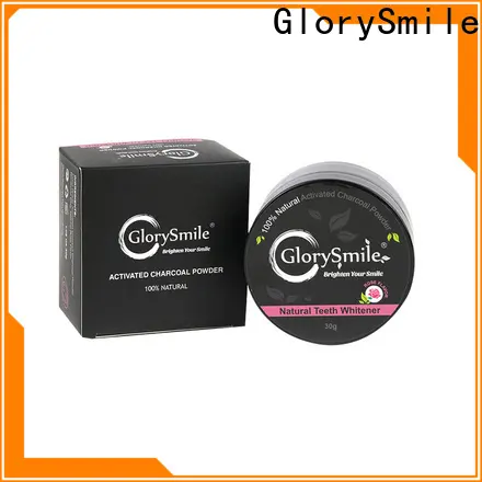 GlorySmile OEM high quality activated charcoal powder for teeth order now for whitening teeth 1