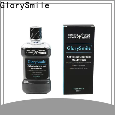 GlorySmile organic charcoal toothpaste for business for teeth 1