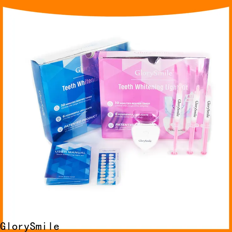 ODM best affordable at home teeth whitening kit company for home usage 1