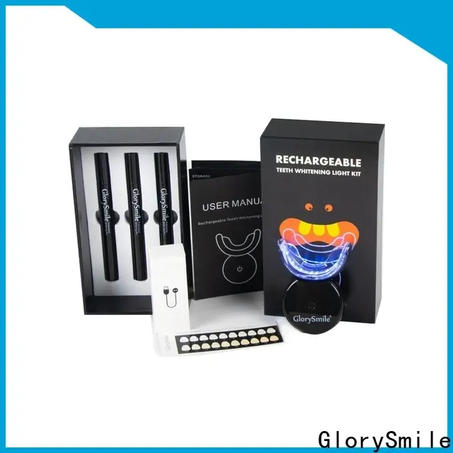GlorySmile professional teeth whitening vs home kits inquire now for home usage 1