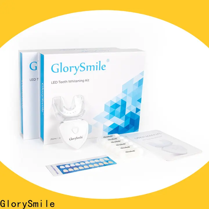 GlorySmile professional home led light teeth whitening kit manufacturers 1