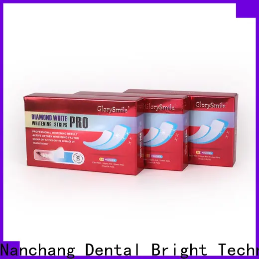 GlorySmile Bulk purchase custom professional teeth whitening strips Supply for teeth 1