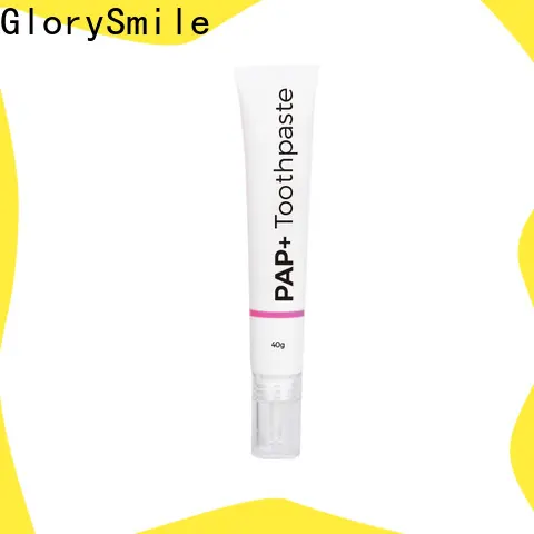 GlorySmile Wholesale best pap formula teeth whitening manufacturers for whitening teeth 1