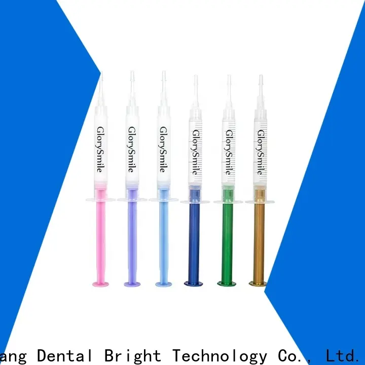 GlorySmile professional whitening pen reputable manufacturer for whitening teeth1 1